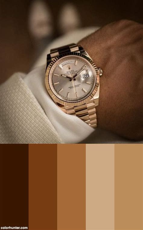 color of money rolex|Rolex color scheme.